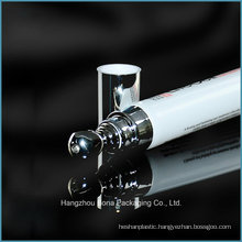 15ml Eye Cream Empty Plastic Tube with Metal Applicator for Eye Essence Cosmetic Packaging Wholesales